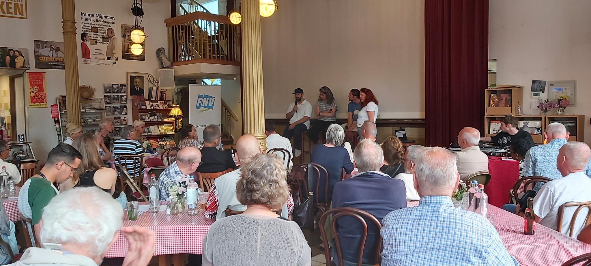 FNV-filmavond in Verhalenhuis Belvédère